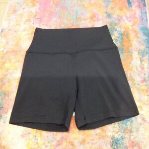 CRZ Butterlux Biker Shorts Navy M 6"
